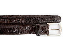 Load image into Gallery viewer, Belvedere Crocodile Belt # 1999 Catalog

