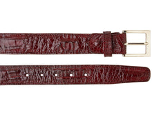 Load image into Gallery viewer, Belvedere Crocodile Belt # 1999 Catalog
