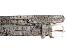 Load image into Gallery viewer, Belvedere Crocodile Belt # 1999 Catalog
