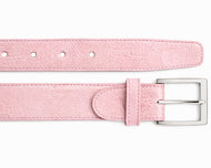 Belvedere Ostrich Leg Belt # 2000 Catalog