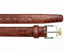 Load image into Gallery viewer, Belvedere Alligator Belt # 2008 Catalog
