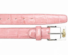 Load image into Gallery viewer, Belvedere Alligator Belt # 2008 Catalog

