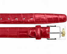 Load image into Gallery viewer, Belvedere Alligator Belt # 2008 Catalog
