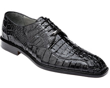 Load image into Gallery viewer, Belvedere 'Chapo' Catalog Hornback Crocodile Lace-Up Shoes
