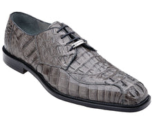 Load image into Gallery viewer, Belvedere 'Chapo' Catalog Hornback Crocodile Lace-Up Shoes
