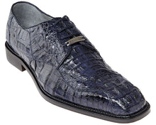 Load image into Gallery viewer, Belvedere 'Chapo' Catalog Hornback Crocodile Lace-Up Shoes
