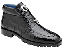 Load image into Gallery viewer, Belvedere 'Gallardo' Catalog Crocodile Rubber Sole Ankle-Boot
