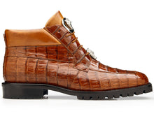 Load image into Gallery viewer, Belvedere 'Gallardo' Catalog Crocodile Rubber Sole Ankle-Boot
