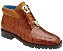 Load image into Gallery viewer, Belvedere 'Gallardo' Catalog Crocodile Rubber Sole Ankle-Boot
