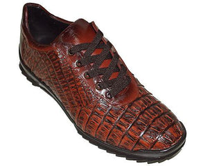 Belvedere Sneaker 'Germano' - Alligator World