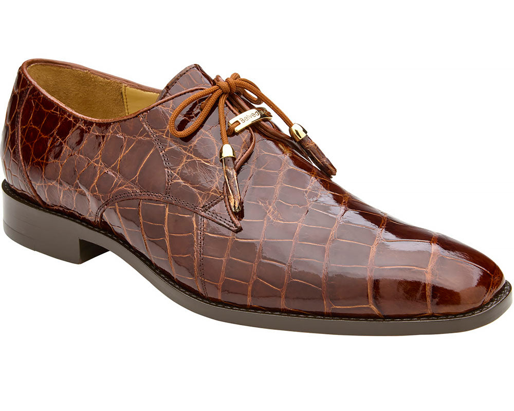 Belvedere Alligator Shoes 'Lago-L' – Alligator World