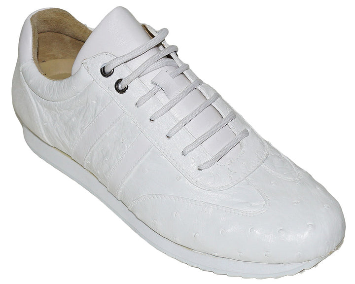 Belvedere Ostrich Sneaker # 5105