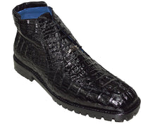 Load image into Gallery viewer, Belvedere Rubber Sole Crocodile Boot 'Mercury'
