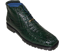 Load image into Gallery viewer, Belvedere Rubber Sole Crocodile Boot 'Mercury'

