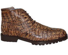 Load image into Gallery viewer, Belvedere Rubber Sole Crocodile Boot 'Mercury'
