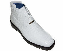 Load image into Gallery viewer, Belvedere Rubber Sole Crocodile Boot 'Mercury'
