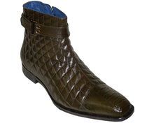 Load image into Gallery viewer, Belvedere Ostrich Leg Boot 'Liberin' (Libero)
