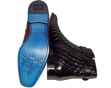 Load image into Gallery viewer, Belvedere Ostrich Leg Boot 'Liberin' (Libero)
