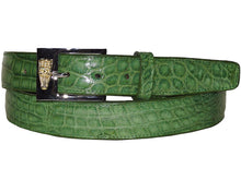 Load image into Gallery viewer, Belvedere Alligator Belt # 2008
