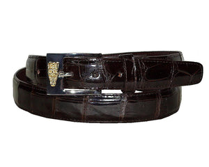 Belvedere Alligator Belt # 2008