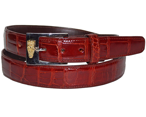 Belvedere Alligator Belt # 2008