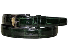 Load image into Gallery viewer, Belvedere Alligator Belt # 2008
