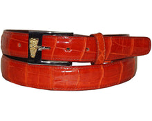 Load image into Gallery viewer, Belvedere Alligator Belt # 2008 - Alligator World
