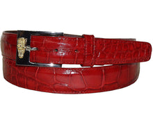 Load image into Gallery viewer, Belvedere Alligator Belt # 2008
