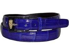 Load image into Gallery viewer, Belvedere Alligator Belt # 2008
