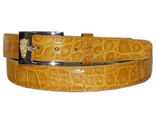 Load image into Gallery viewer, Belvedere Alligator Belt # 2008 - Alligator World
