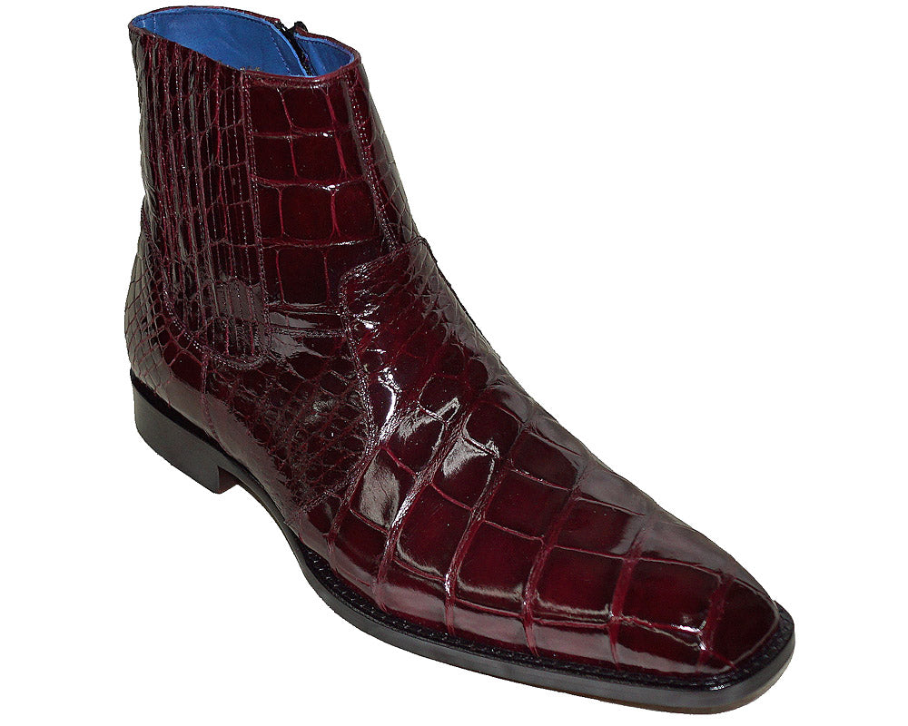 Exotic Skin and Leather Boots display picture 1