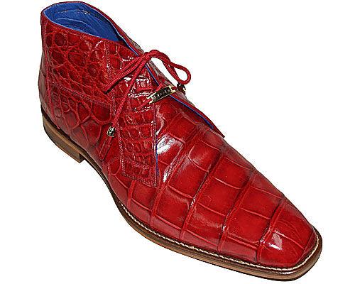 Belvedere alligator boots top