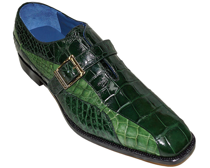 Belvedere Alligator Shoes 'Lupo'