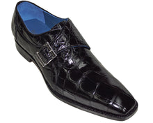 Load image into Gallery viewer, Belvedere Buckle Alligator Shoes 'Alesso'
