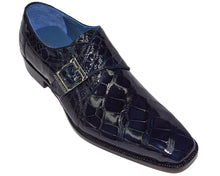 Load image into Gallery viewer, Belvedere Buckle Alligator Shoes 'Alesso'
