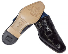 Load image into Gallery viewer, Belvedere Buckle Alligator Shoes 'Alesso'
