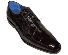 Load image into Gallery viewer, Belvedere Lace-Up Alligator Shoes 'Amato'
