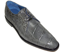 Load image into Gallery viewer, Belvedere Lace-Up Alligator Shoes 'Amato'
