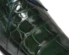 Load image into Gallery viewer, Belvedere Lace-Up Alligator Shoes 'Amato'

