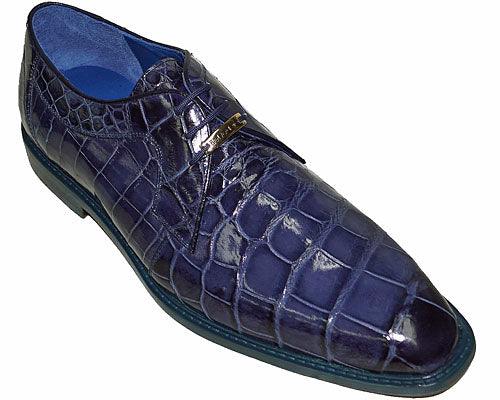 Belvedere Alligator Belt Pistachio - Luxury Leather Shoe