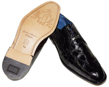 Load image into Gallery viewer, Belvedere Lace-Up Alligator Shoes 'Amato'
