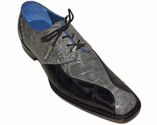 Load image into Gallery viewer, Belvedere Alligator Lace-Up Shoes 'Domenico'
