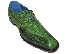Load image into Gallery viewer, Belvedere Alligator Lace-Up Shoes 'Domenico'
