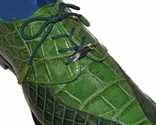 Load image into Gallery viewer, Belvedere Alligator Lace-Up Shoes 'Domenico'
