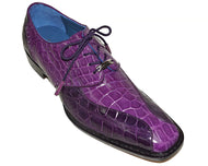 Belvedere Alligator Lace-Up Shoes 'Domenico'