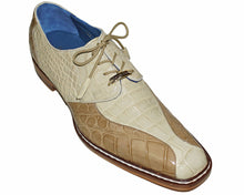 Load image into Gallery viewer, Belvedere Alligator Lace-Up Shoes 'Domenico'
