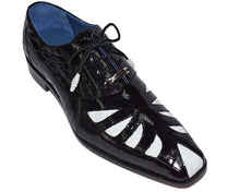 Load image into Gallery viewer, Belvedere Alligator Lace-Up Shoes 'Simon'
