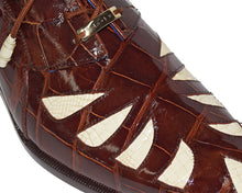 Load image into Gallery viewer, Belvedere Alligator Lace-Up Shoes 'Simon'
