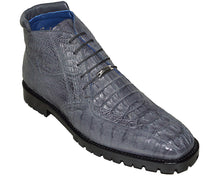 Load image into Gallery viewer, Belvedere Rubber Sole Crocodile Boot 'Mercury'
