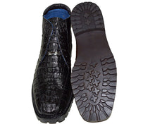 Load image into Gallery viewer, Belvedere Rubber Sole Crocodile Boot 'Mercury'
